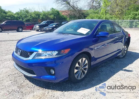 2014 Honda Accord Ex-L из США, поврежденный, VIN 1HGCT1B80EA014707